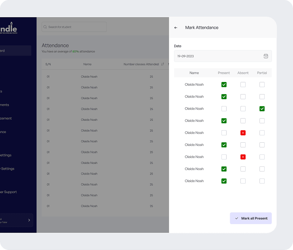 Blended Learning Support