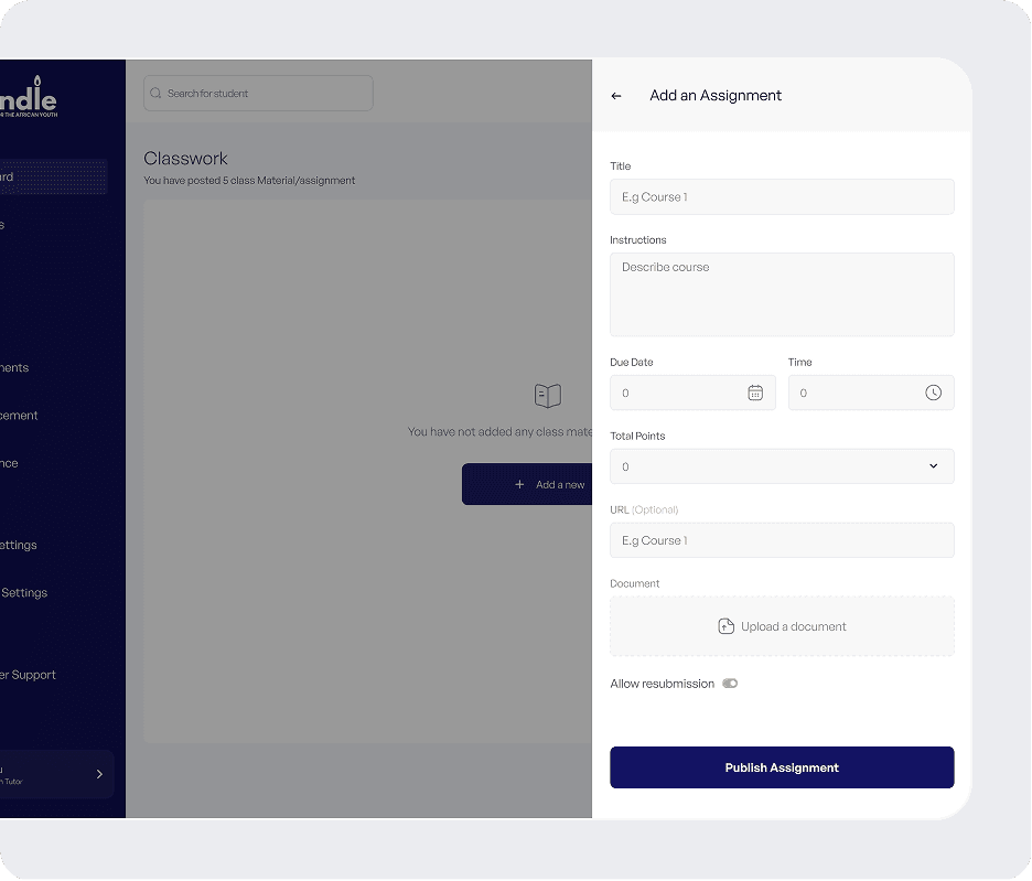 Advanced Assessments